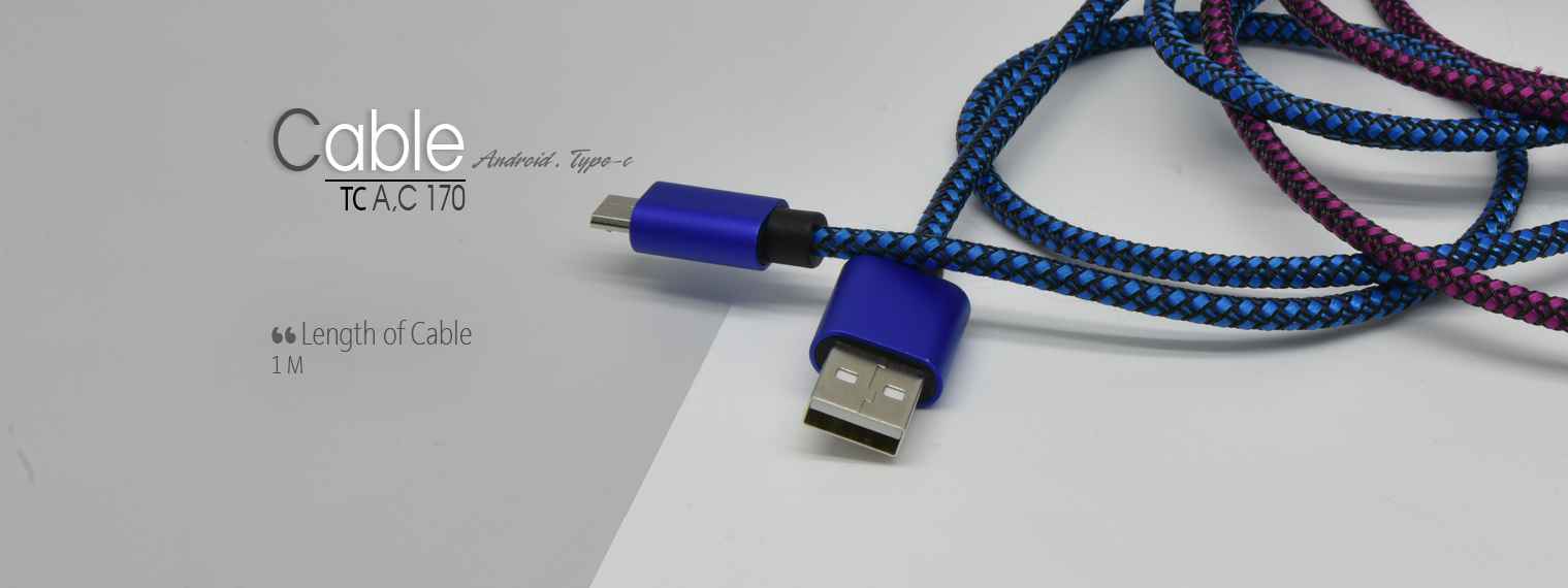 کابل شارژ USB-C تسکو TCC170