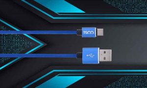 کابل تبدیل USB-C تسکو TC C169 طول 1 متر