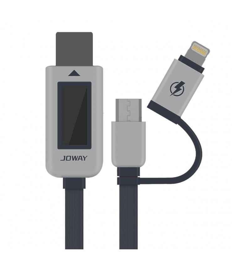 کابل USB به لایتنینگ/microUSB جووی مدل LI93