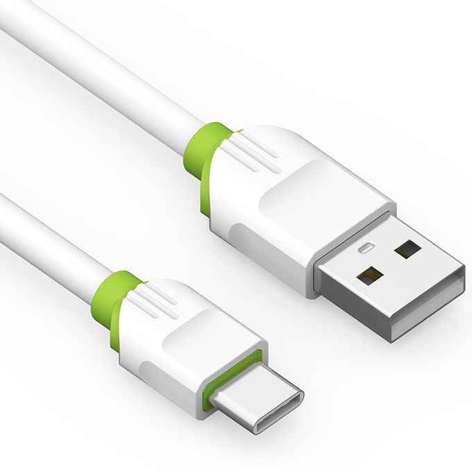 کابل USB به USB-C الدینیو LS35 طول 2 متر