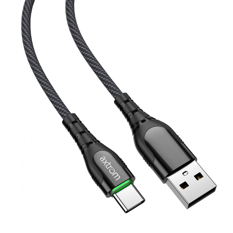 کابل تبدیل USB به USB-C اکستروم مدل ACB90UC 60W طول ۱ متر