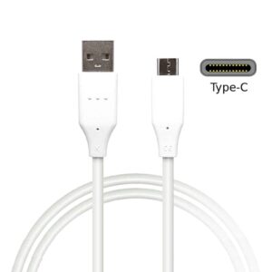 کابل USB به USB-C مدل DC12WK-LG طول 1 متر