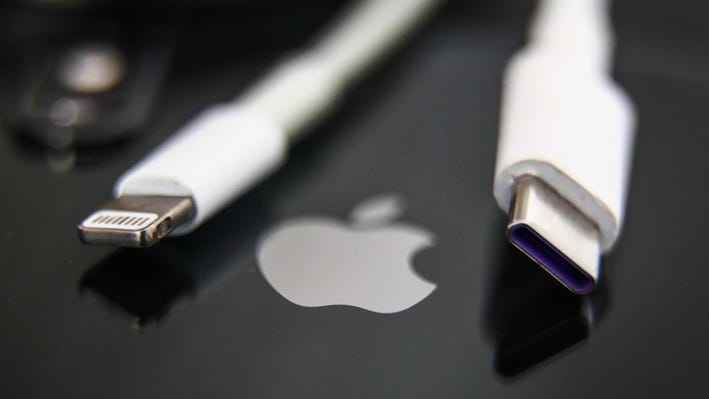 آیفون 15 با کابل تایپ سی اختصاصی اپل عرضه خواهد شد