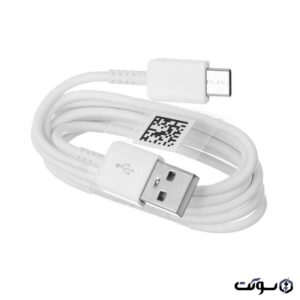 کابل تبدیل USB به USB-C مدل EP-DN930CWE طول 1 متر