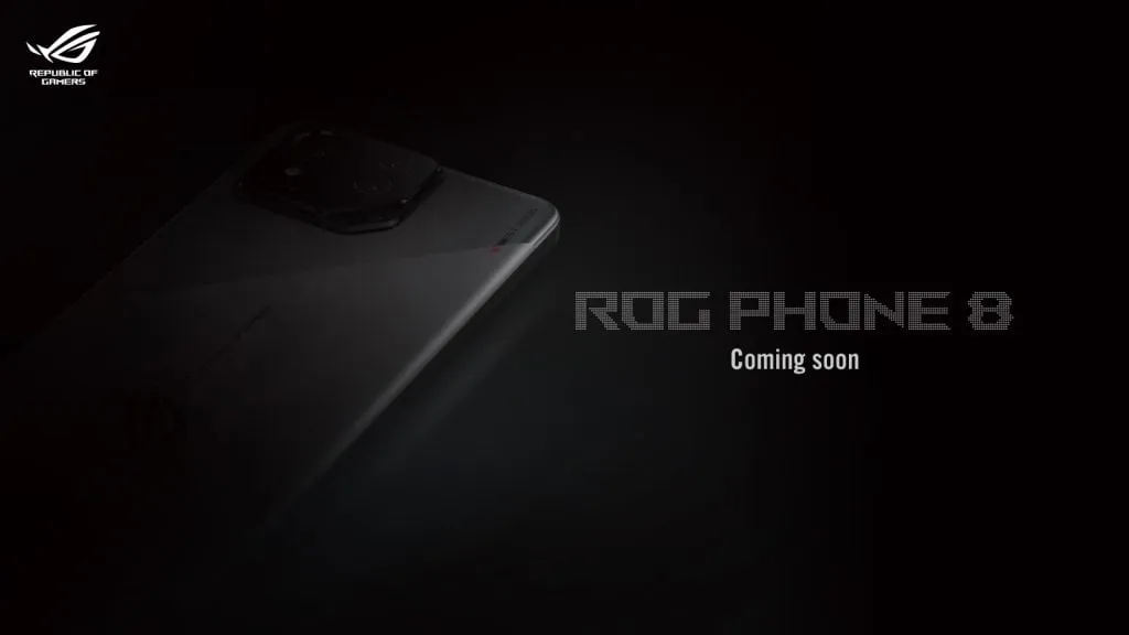 ایسوس ROG Phone 8