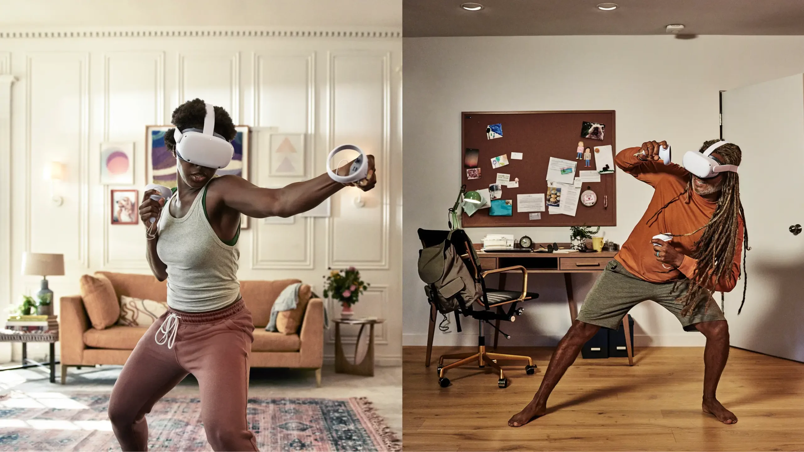 هدست واقعیت مجازی Meta Quest 2 VR