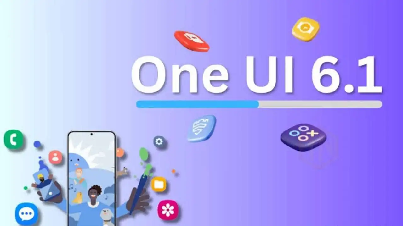 گوشی‌های سامسونگ آپدیت One UI 6.1