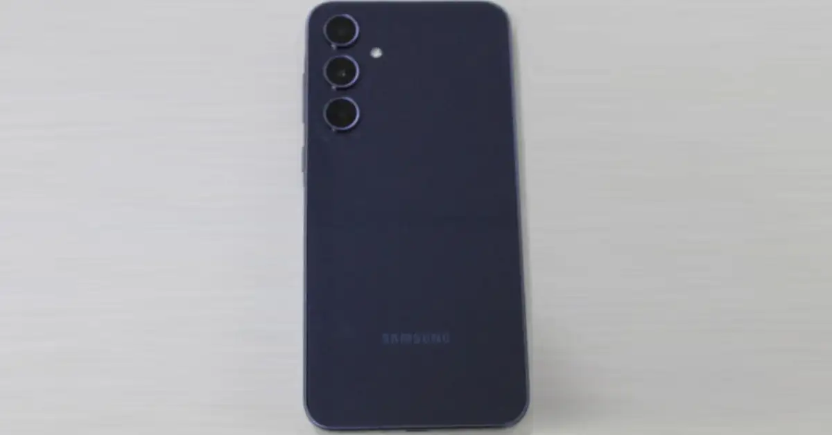 Samsung Galaxy A35 leaks