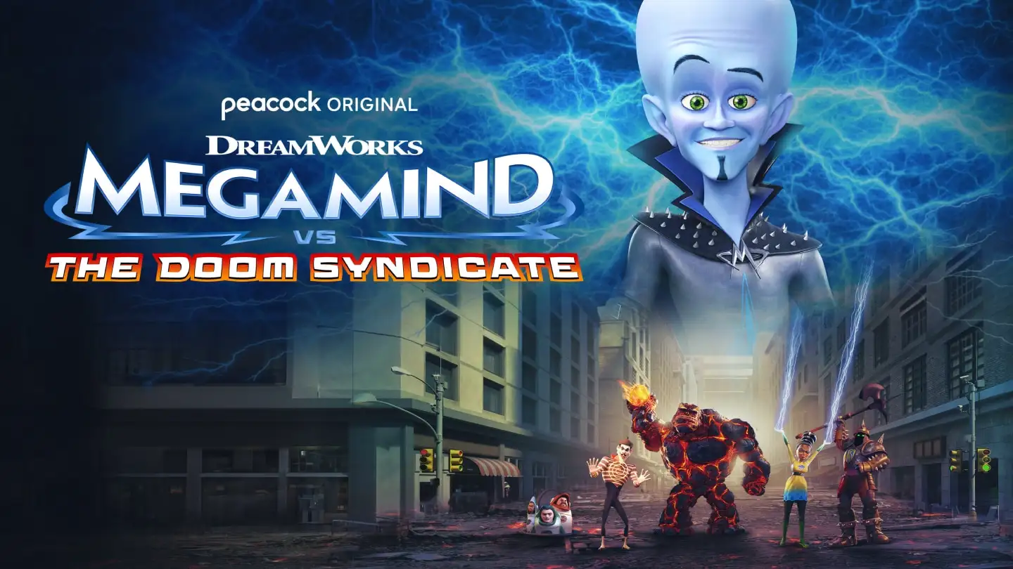 Megamind vs.the Doom Syndicate