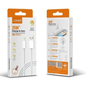 کابل فست شارژ micro USB الدینیو مدل LS891 طول 1 متر