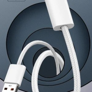 کابل تایپ سی فست شارژ الدینیو مدل LS901 طول 1 متر کنفی 25 وات