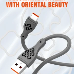 کابل شارژ TYPE-C الدینیو مدل LS811 طول 1 متر 30 وات