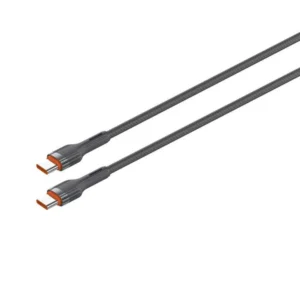 کابل شارژ دو سر تایپ سی الدینیو مدل LC642C توان 65 وات