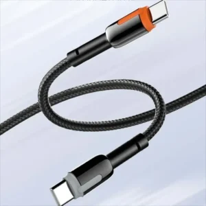 کابل فست شارژ تایپ سی الدینیو مدل LS591 طول 1 متر کنفی