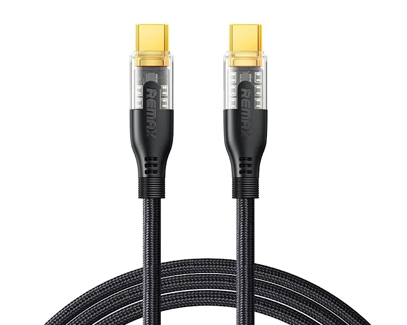 کابل دو سر تایپ سی ریمکس مدل RC-C170 C-C توان 60 وات Gen2 PD